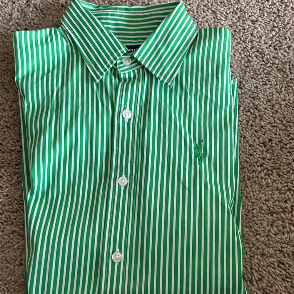 Ralph Lauren Sport Women’s Sport Long-sleeve Shirt  Sz 6